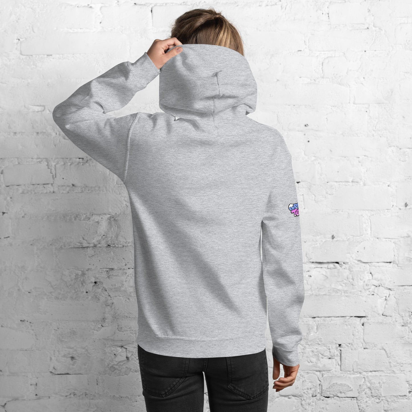 Graffytees bubble letter Unisex Hoodie