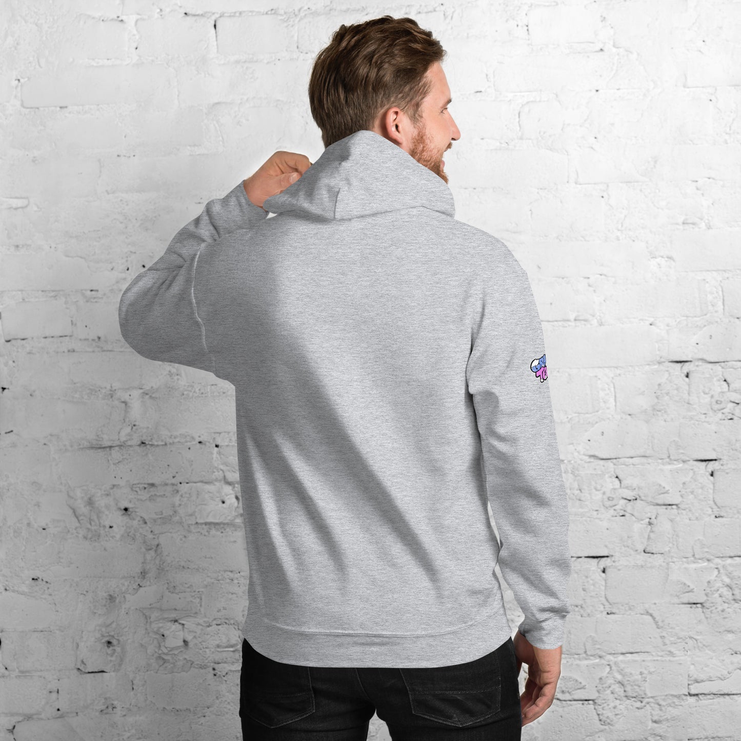 Graffytees Bubble letter graffiti logo Unisex Hoodie