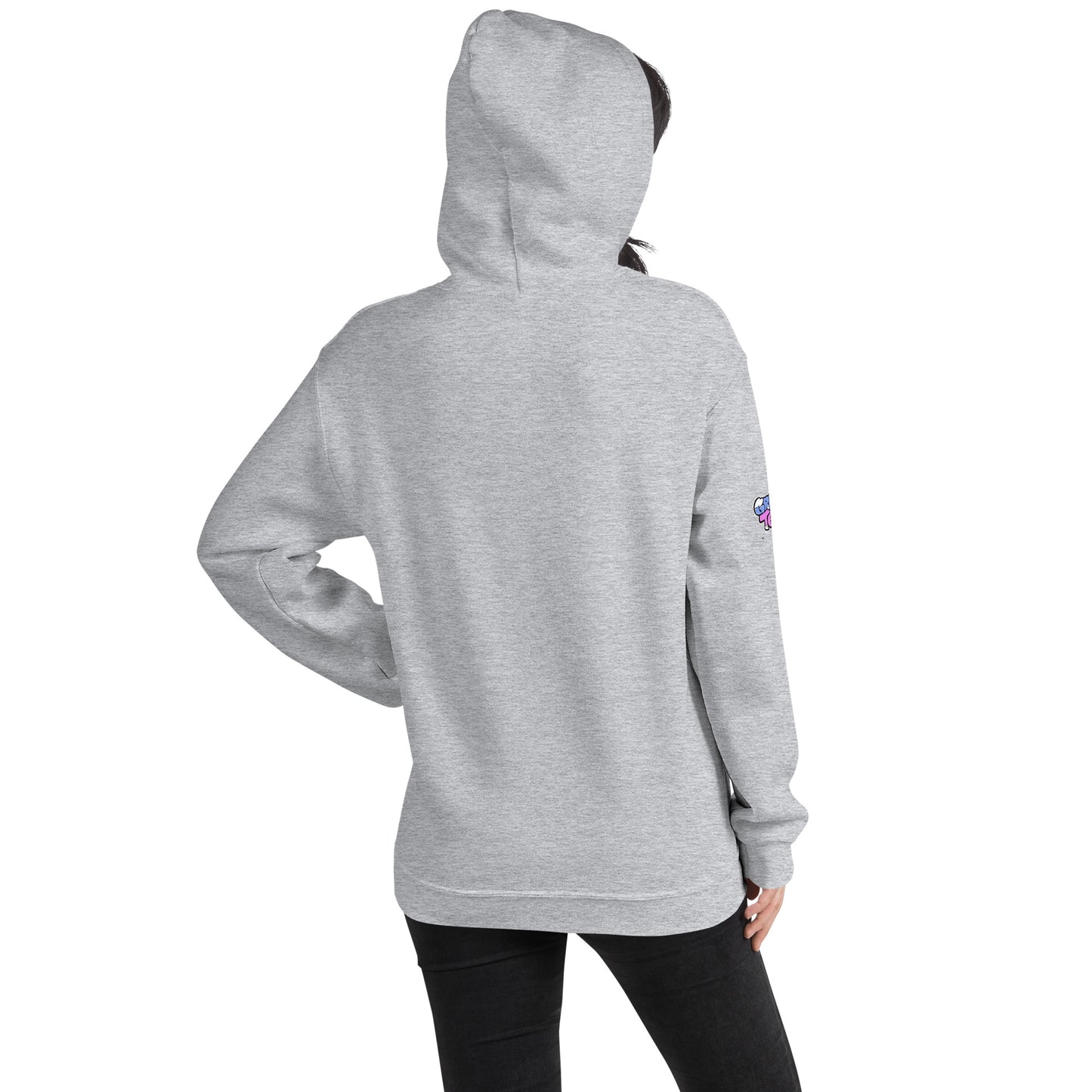 Graffytees graffiti Puerto Rican Flag Unisex Hoodie