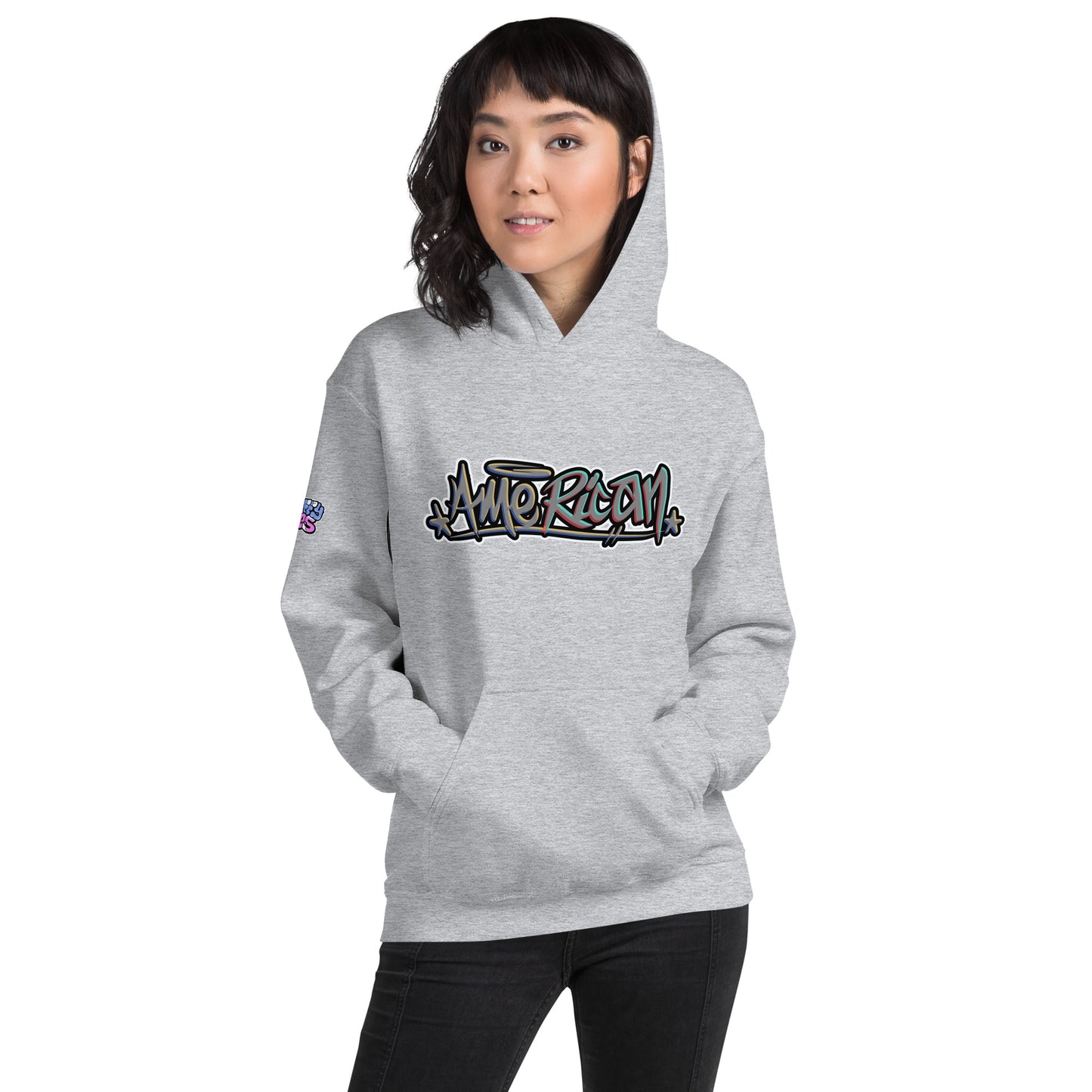 Graffytees American Graffiti Unisex Hoodie
