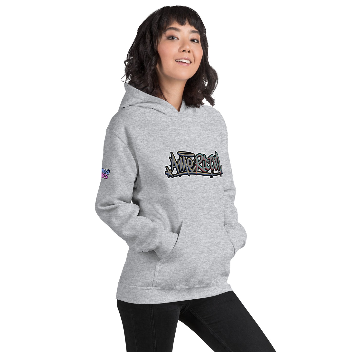 Graffytees American Graffiti Unisex Hoodie