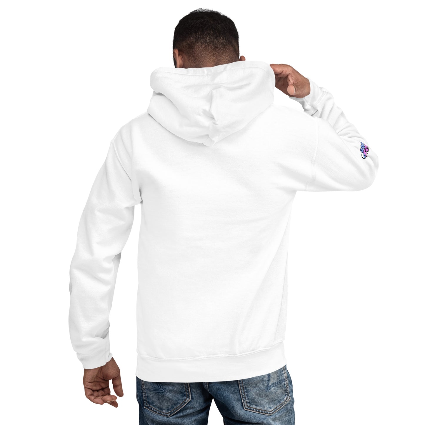 Graffiti Artful Alienz Purp Unisex Hoodie