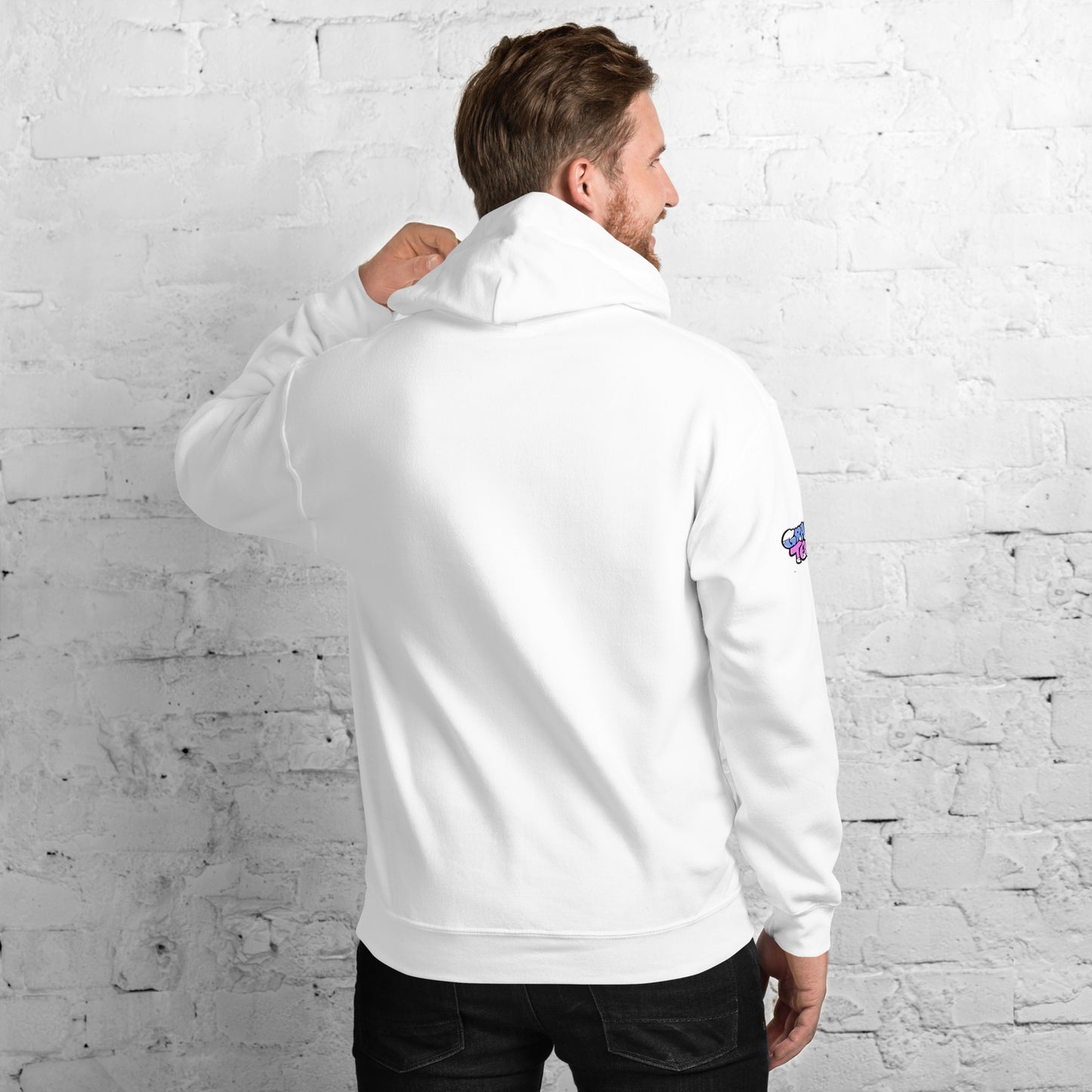 Graffytees Bubble letter graffiti logo Unisex Hoodie
