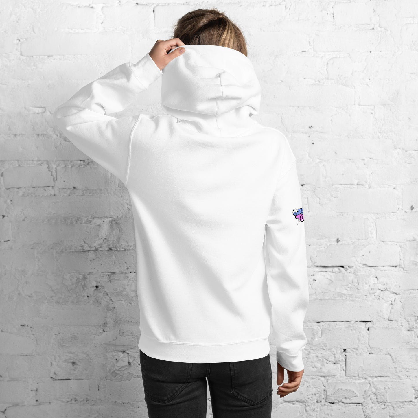 GraffyTees Artful Aliens Mascot Unisex Hoodie
