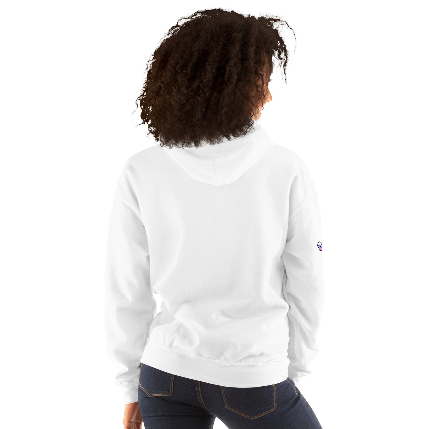 GraffyTees Vandal Artist Creating a Mural Unisex Hoodie