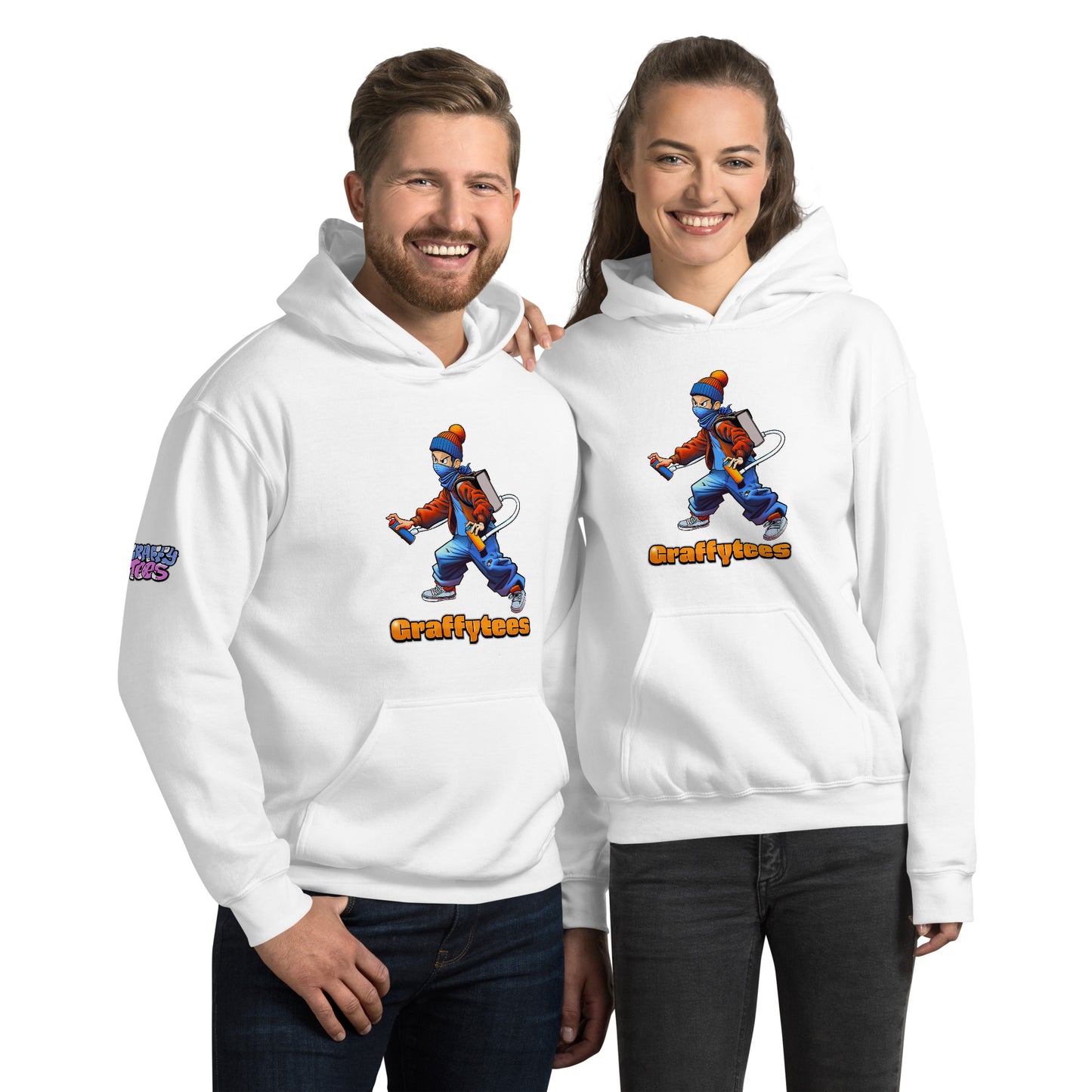 Graffiti Artist Unisex Hoodie