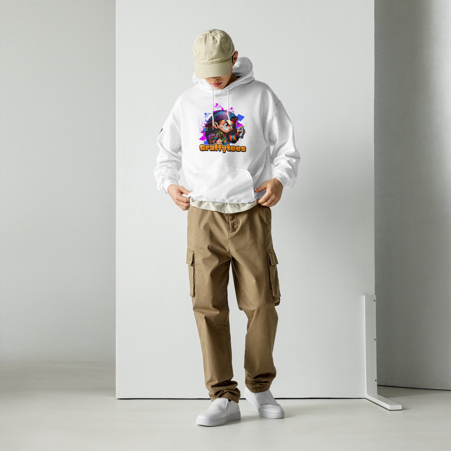 Graffiti Vandal Unisex Hoodie