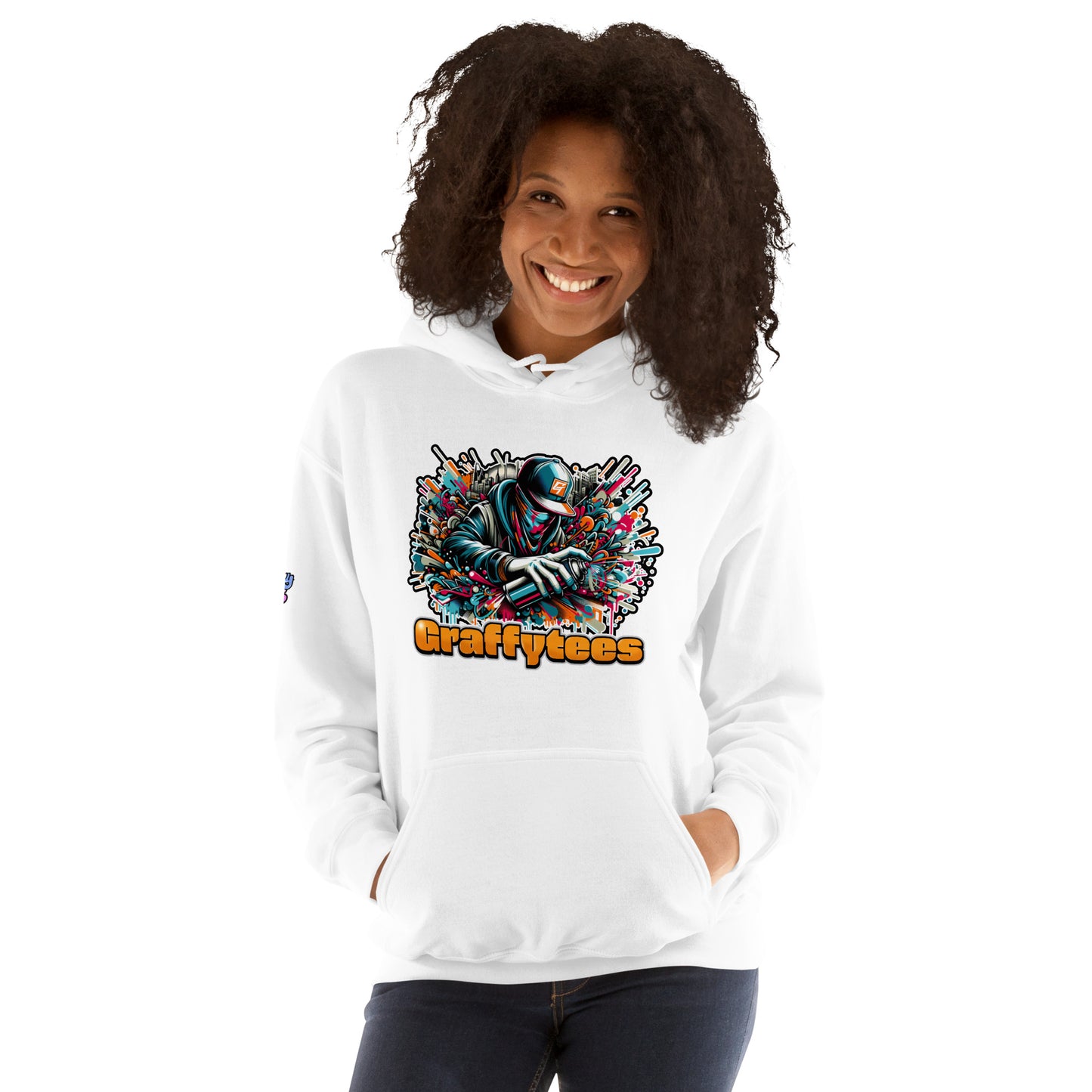GraffyTee Graffiti Vandal Unisex Hoodie