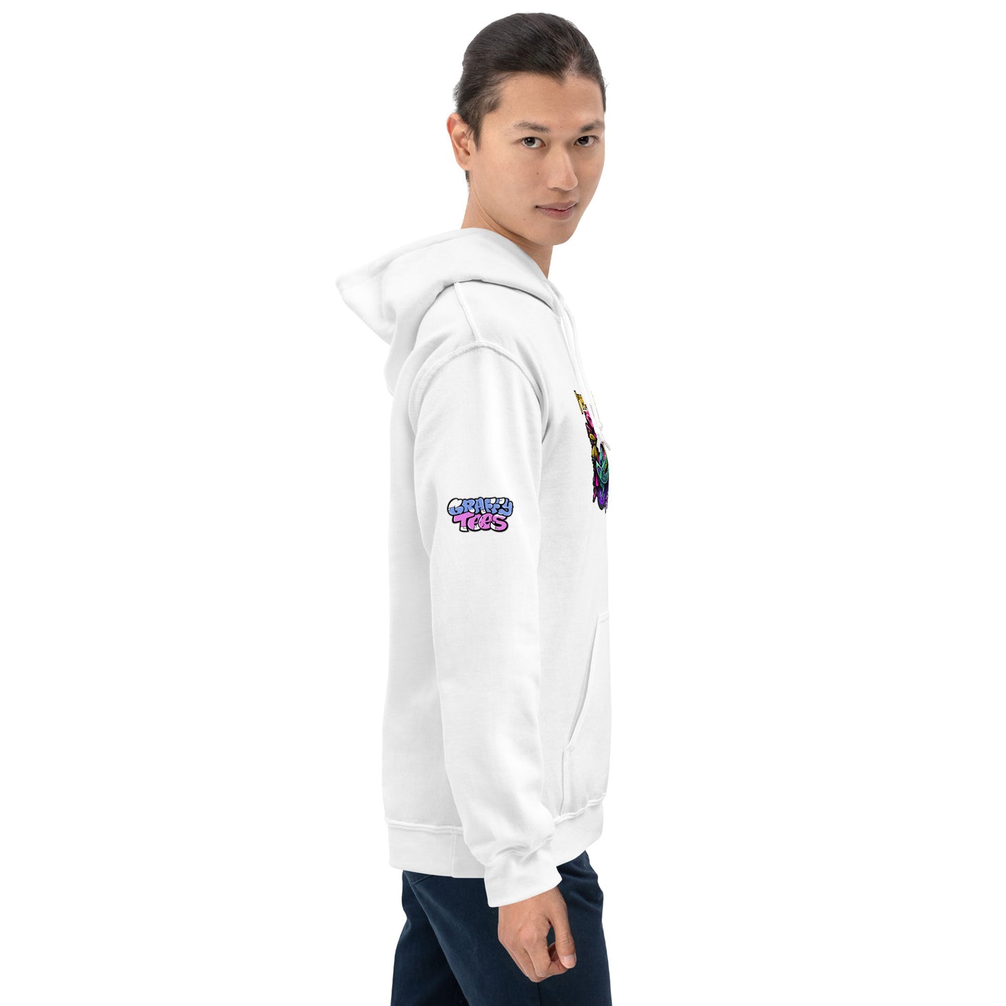 Graffiti Blessed Unisex Hoodie