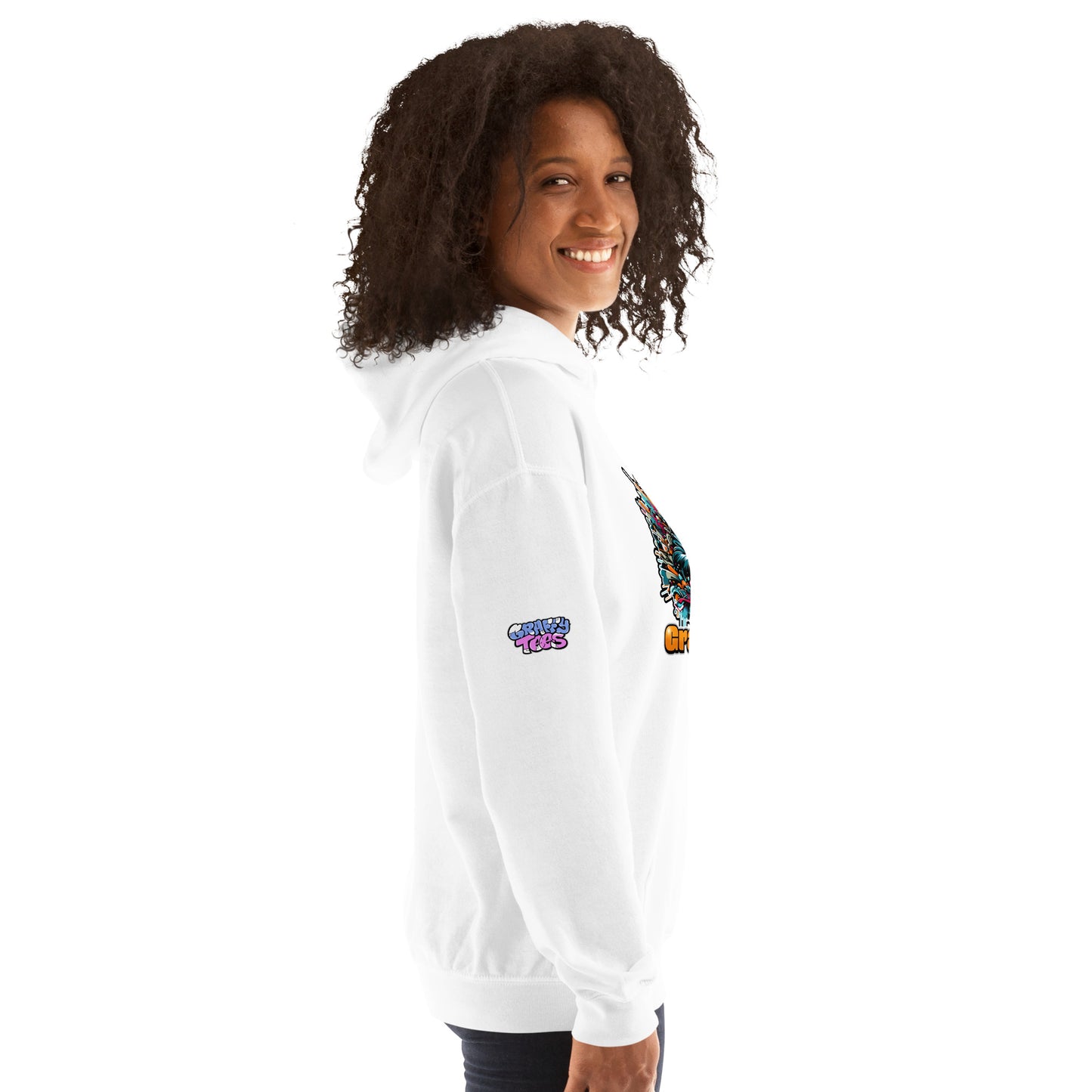 GraffyTee Graffiti Vandal Unisex Hoodie