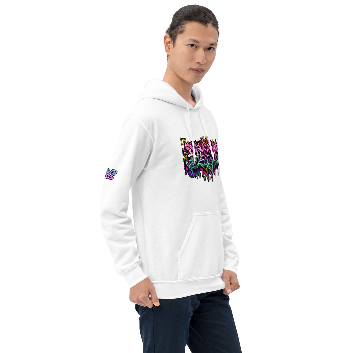 Graffiti Blessed Unisex Hoodie