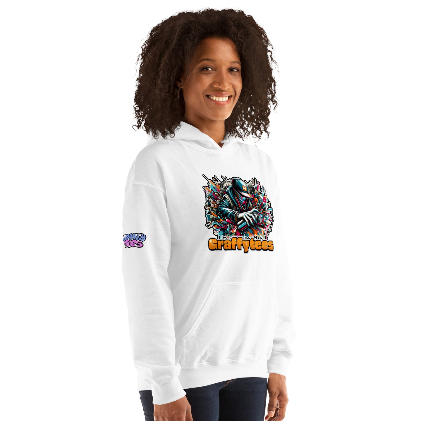 GraffyTee Graffiti Vandal Unisex Hoodie