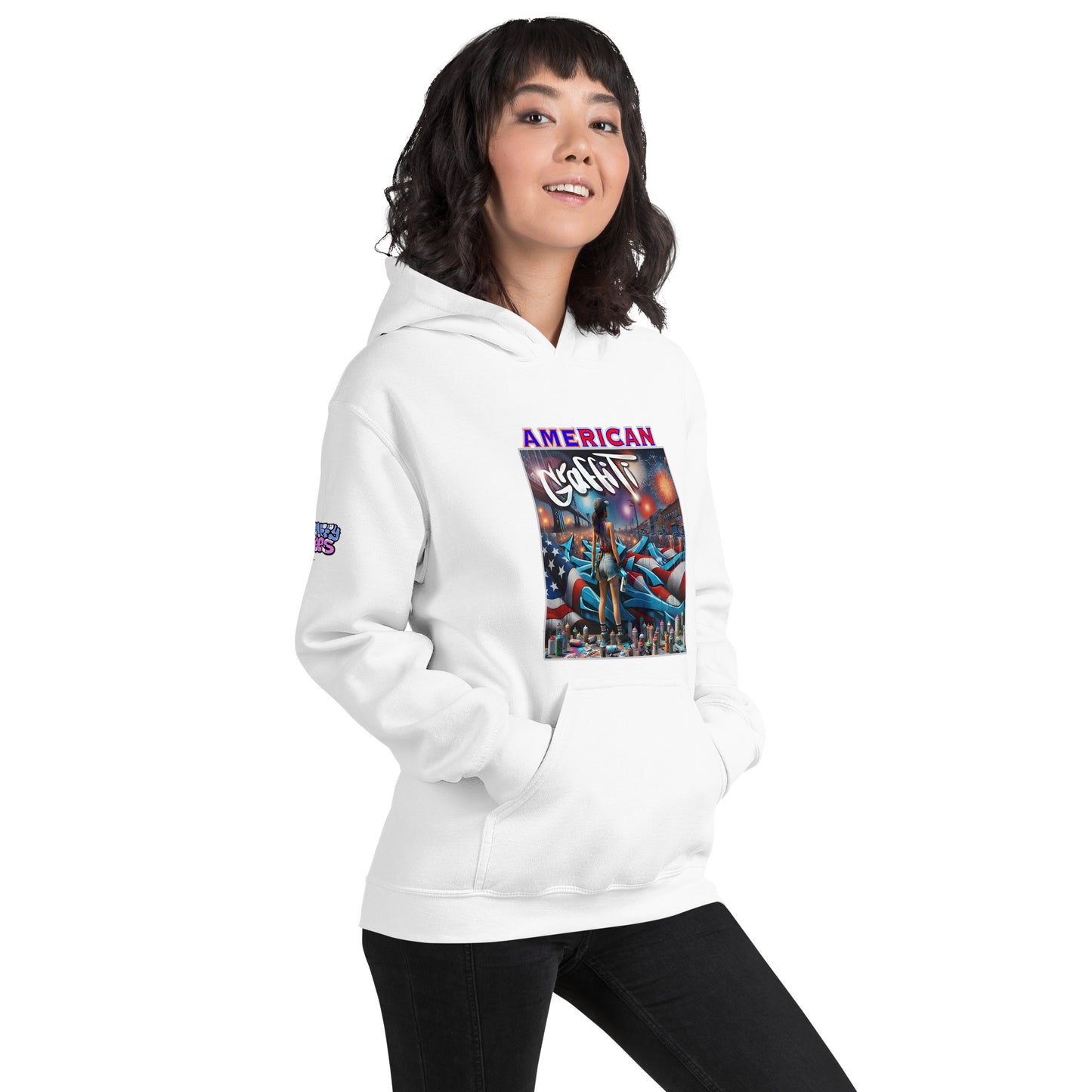 Graffytees American Graffiti Unisex Hoodie