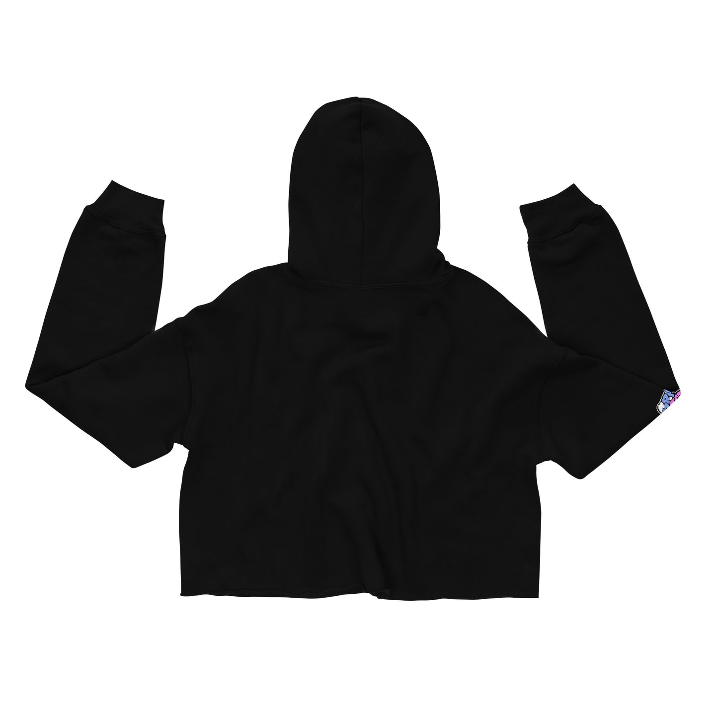 Graffytees American Graffiti Crop Hoodie