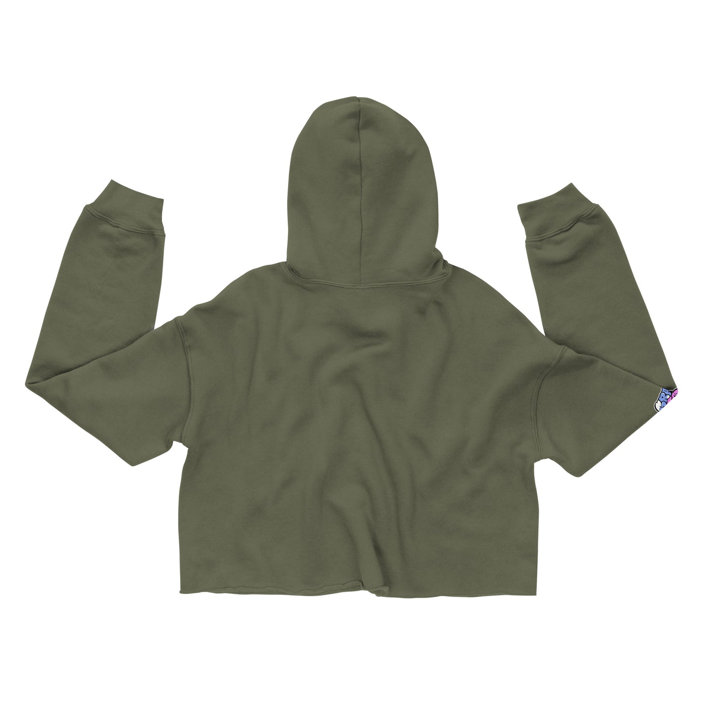 Graffytees American Graffiti Crop Hoodie