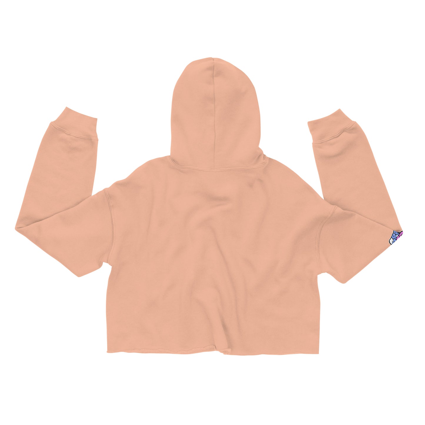 Graffytees American Graffiti Crop Hoodie