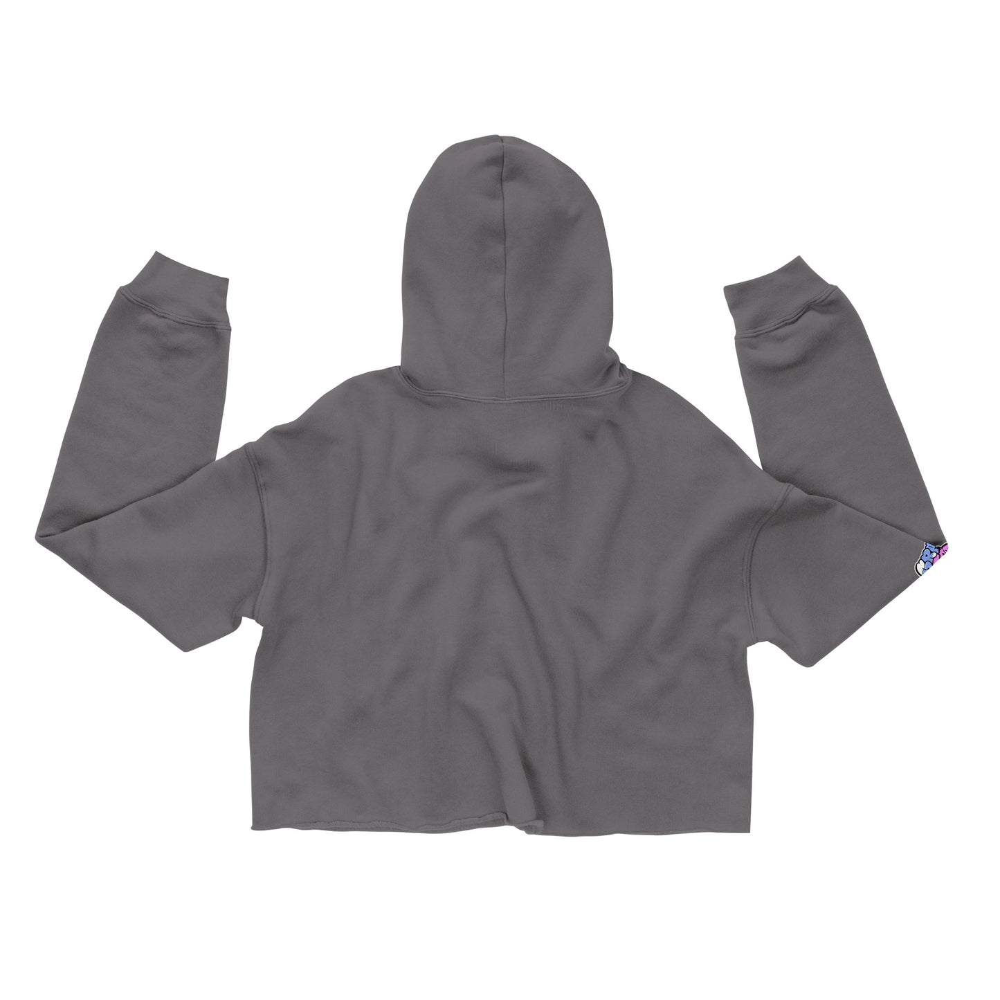 Graffytees American Graffiti Crop Hoodie