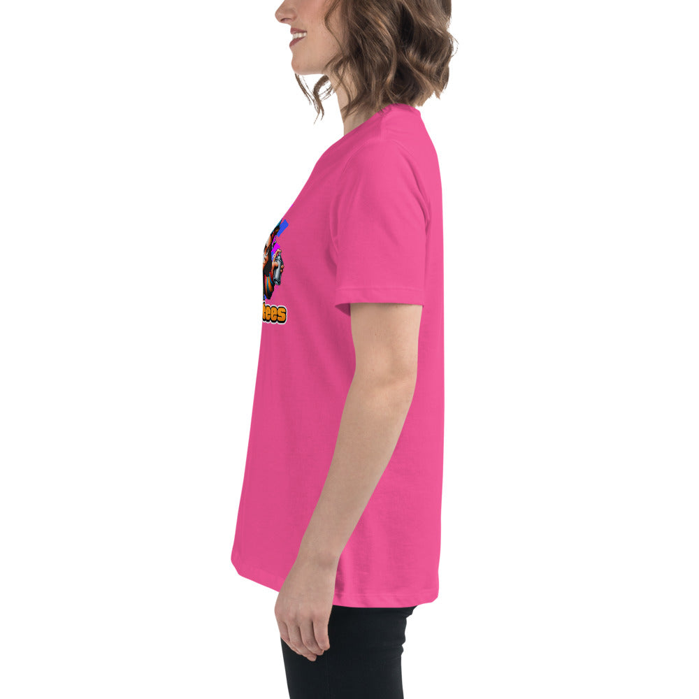 Graffytees Graffiti Vandal design Women's Relaxed T-Shirt