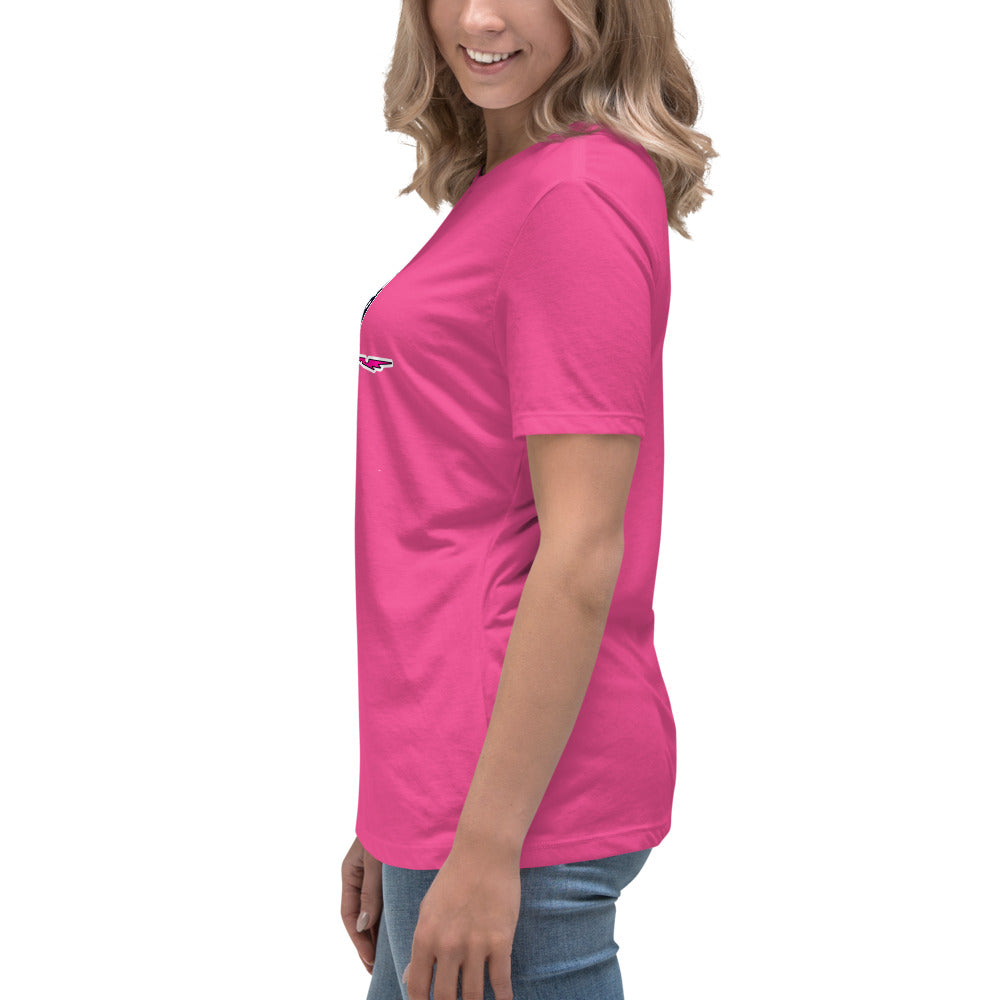 GraffyTees Artful Alienz Mascot Women's Relaxed T-Shirt
