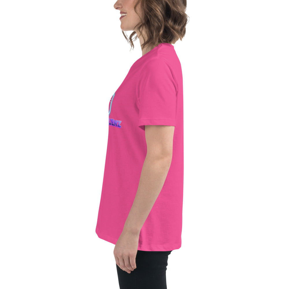 Artful Alienz logo Women's Relaxed T-Shirt