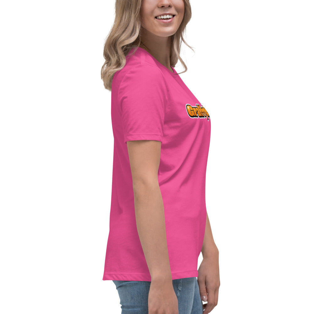 Graffytees design logo Women's Relaxed T-Shirt
