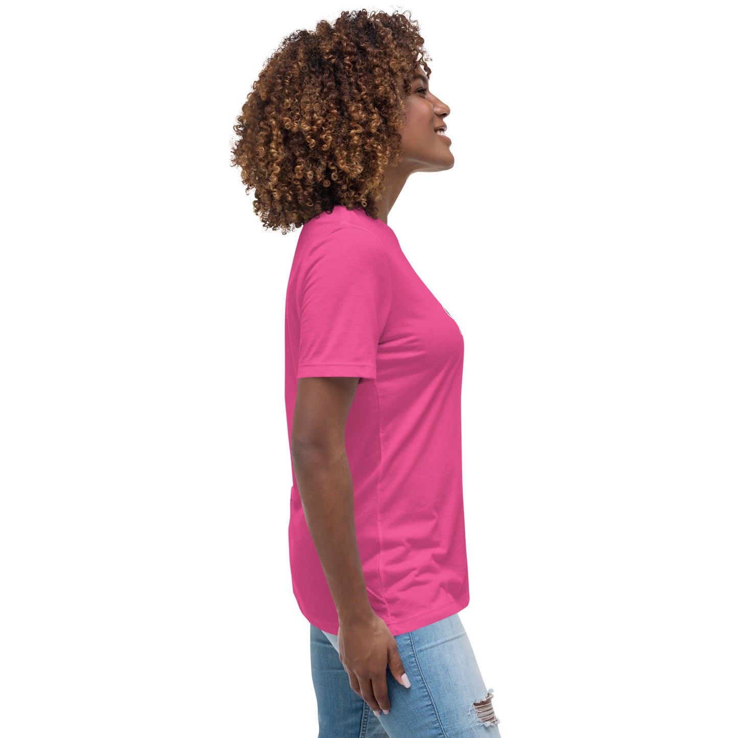 Graffitees Bubble letter logo Women's Relaxed T-Shirt