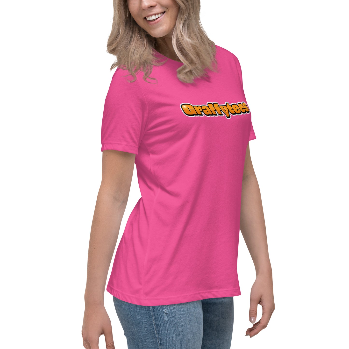 Graffytees design logo Women's Relaxed T-Shirt