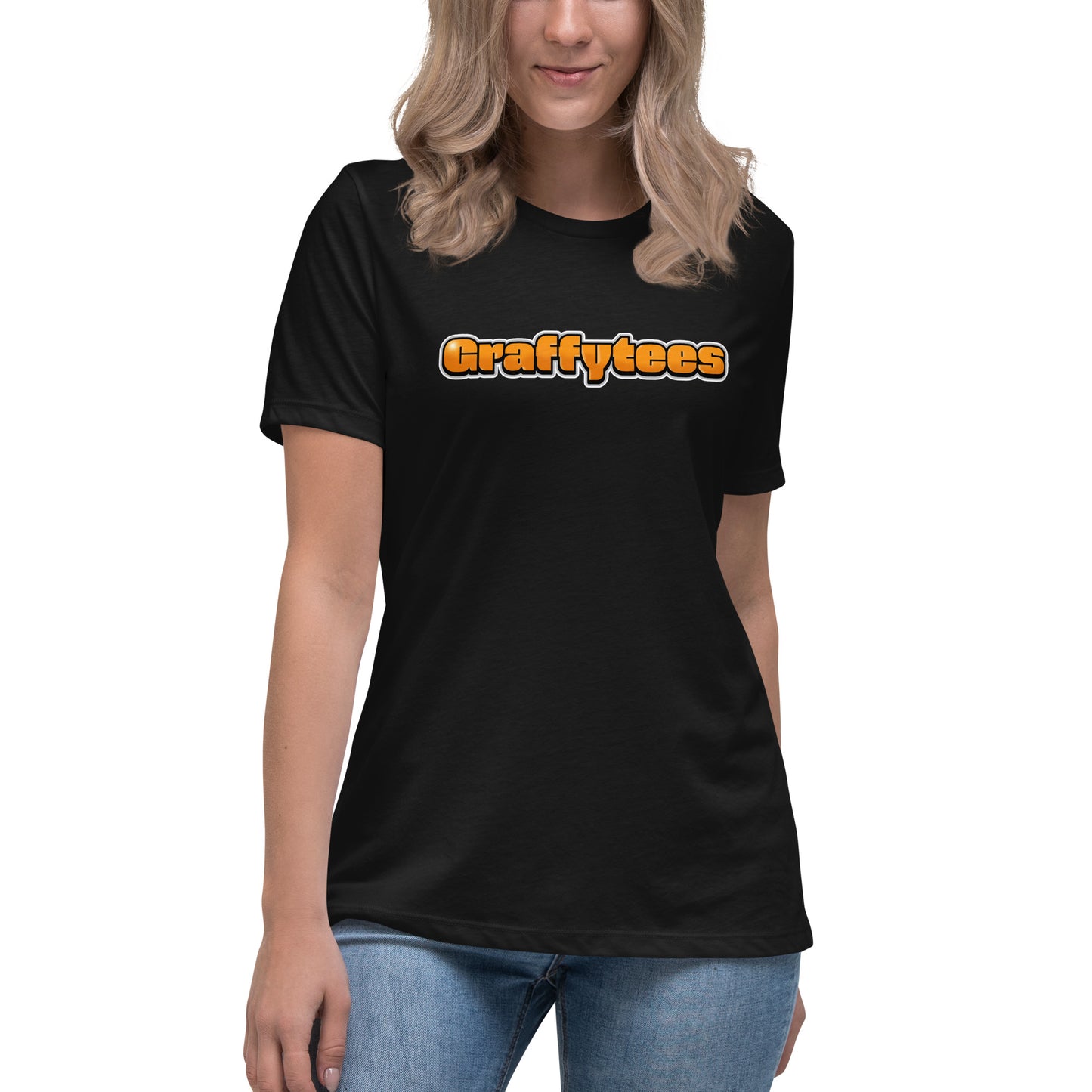 Graffytees design logo Women's Relaxed T-Shirt
