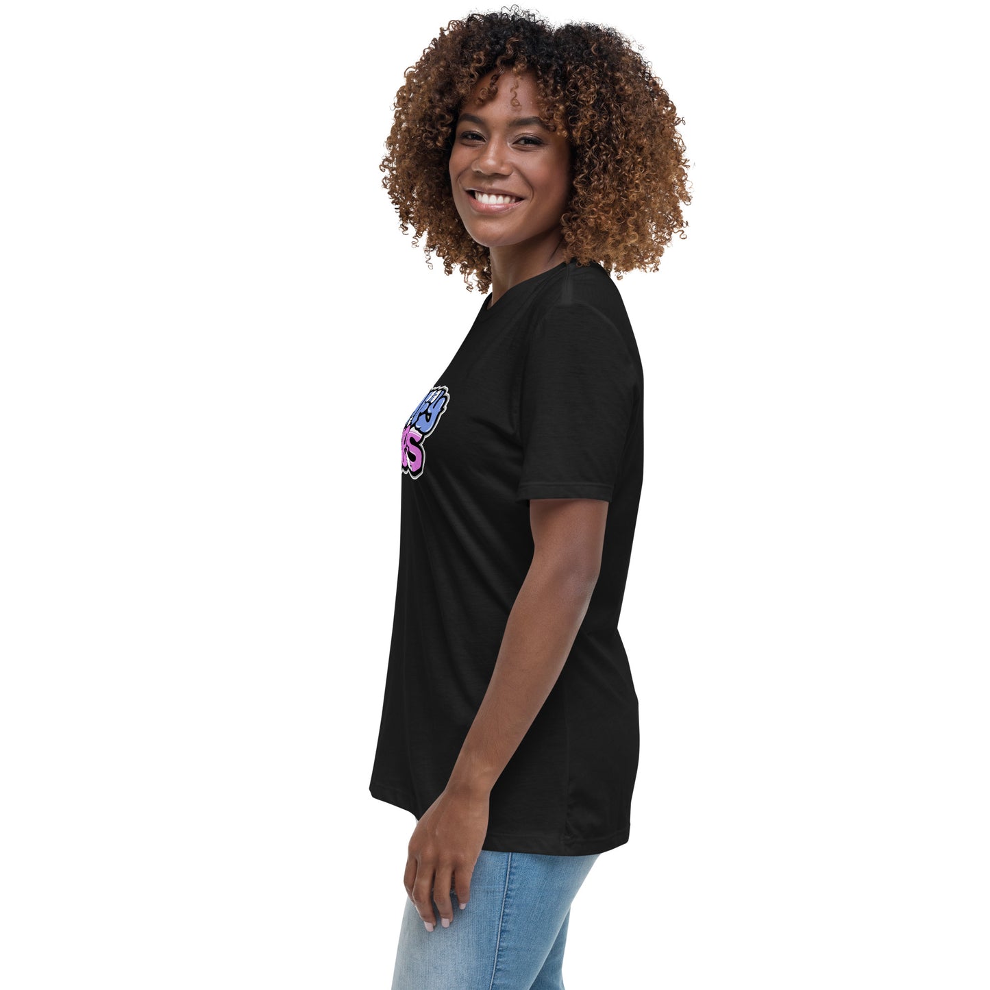 Graffitees Bubble letter logo Women's Relaxed T-Shirt