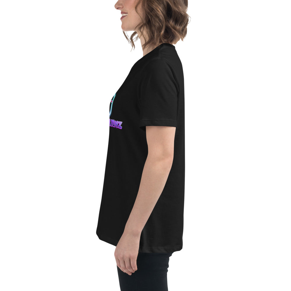 Artful Alienz logo Women's Relaxed T-Shirt