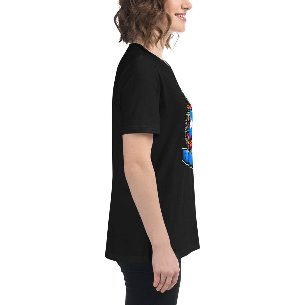 Graffytees Proud Boricua Women's Relaxed T-Shirt