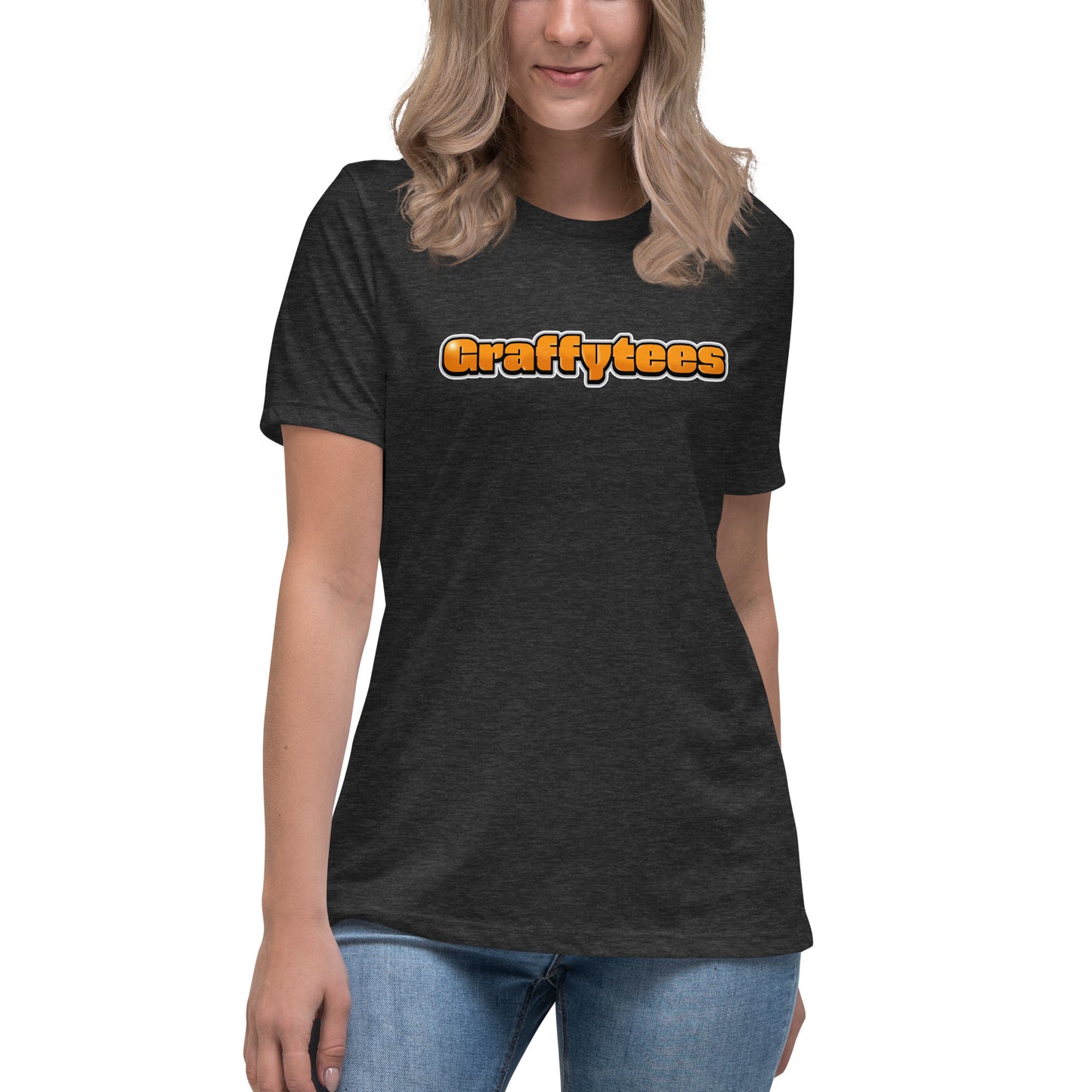 Graffytees design logo Women's Relaxed T-Shirt