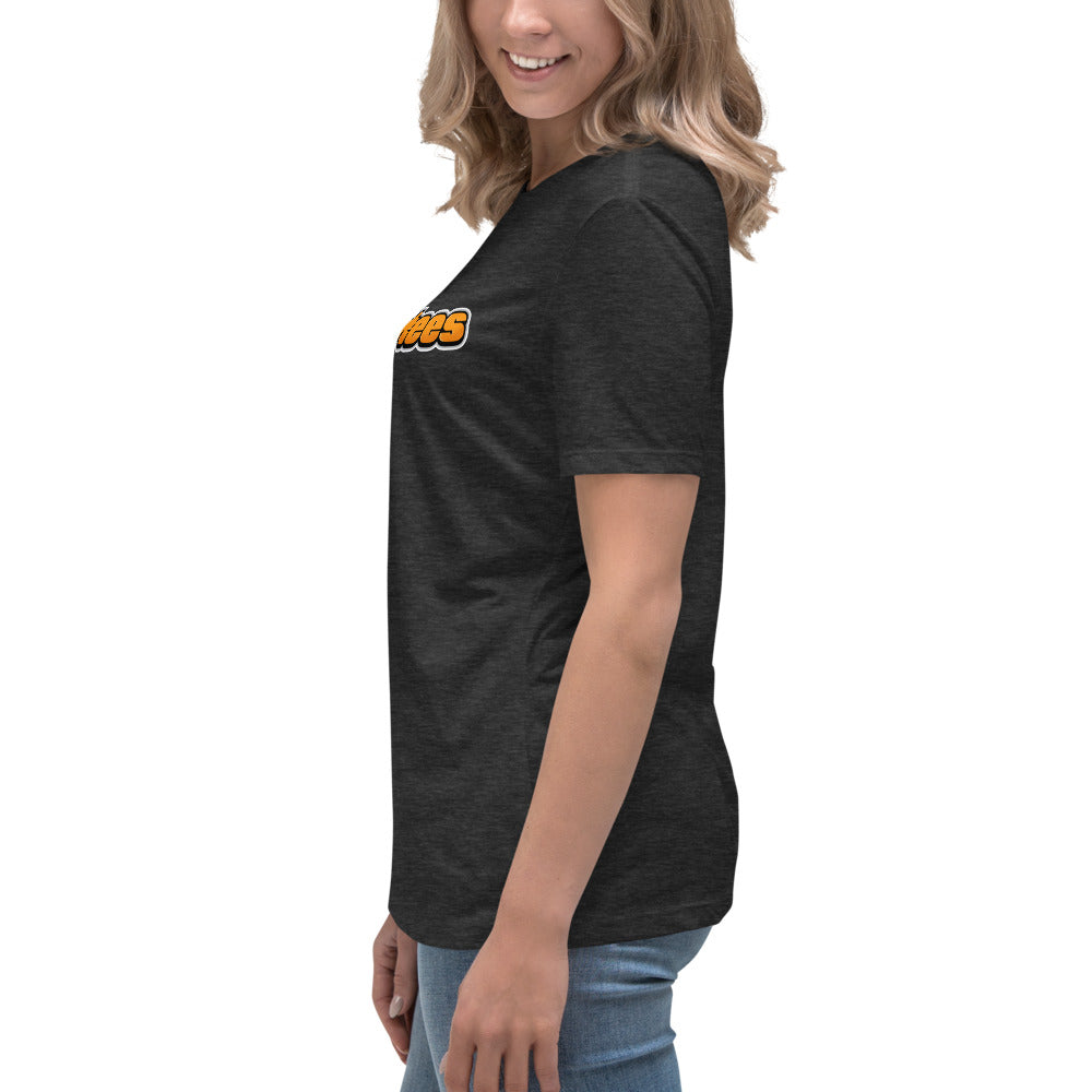 Graffytees design logo Women's Relaxed T-Shirt