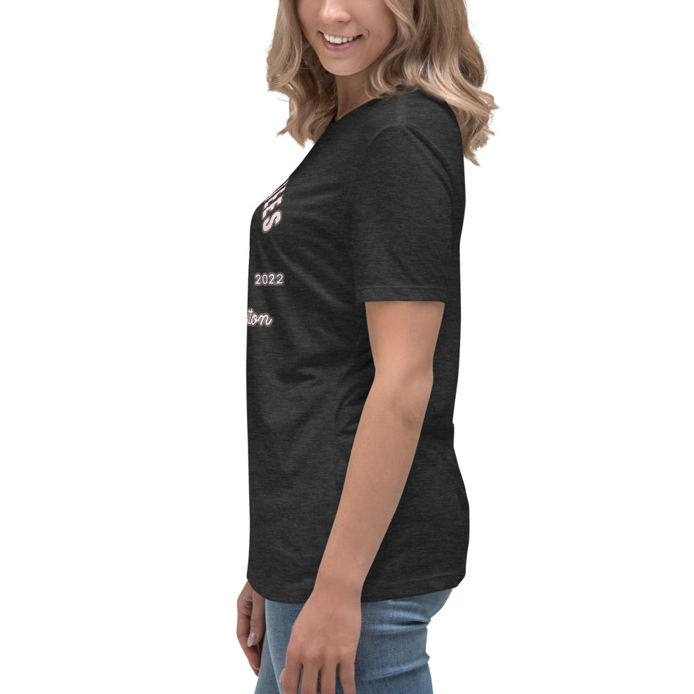 Grafftees Retro style design Women's Relaxed T-Shirt
