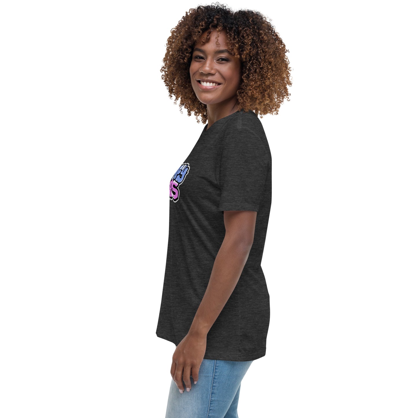 Graffitees Bubble letter logo Women's Relaxed T-Shirt