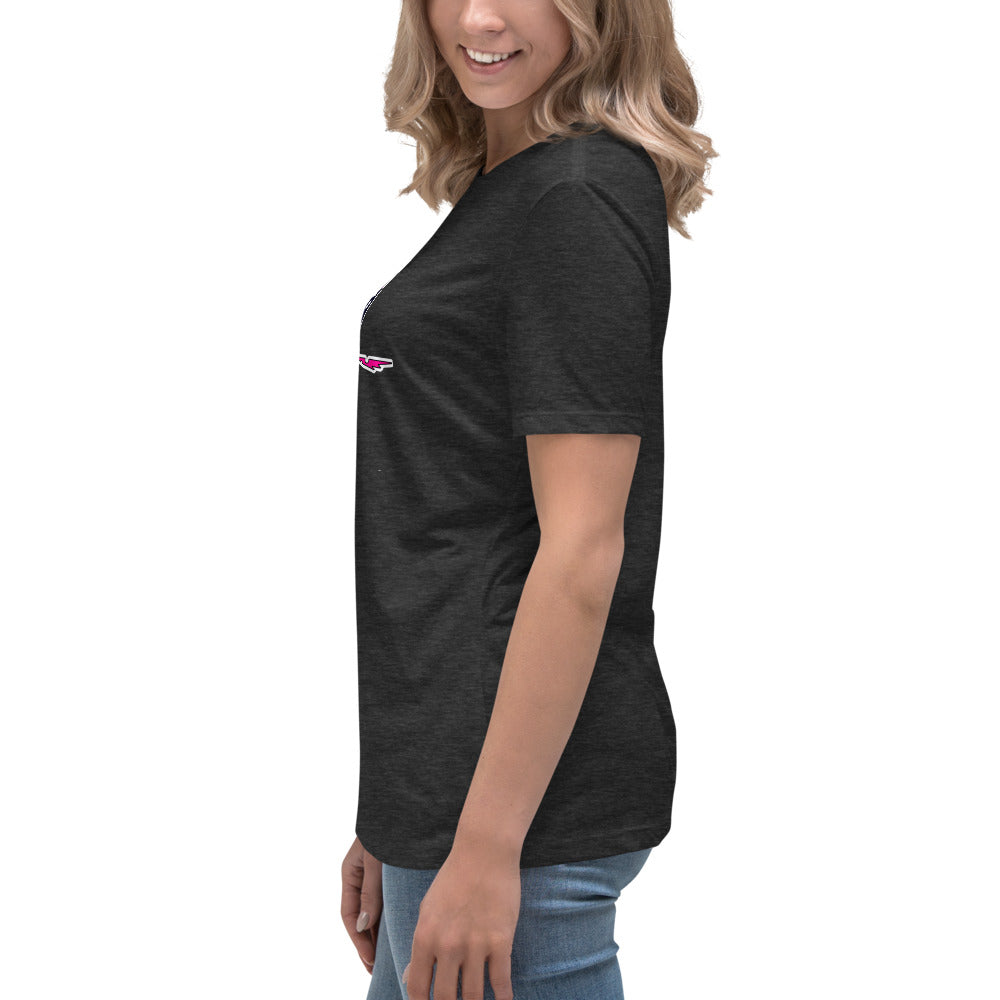 GraffyTees Artful Alienz Mascot Women's Relaxed T-Shirt