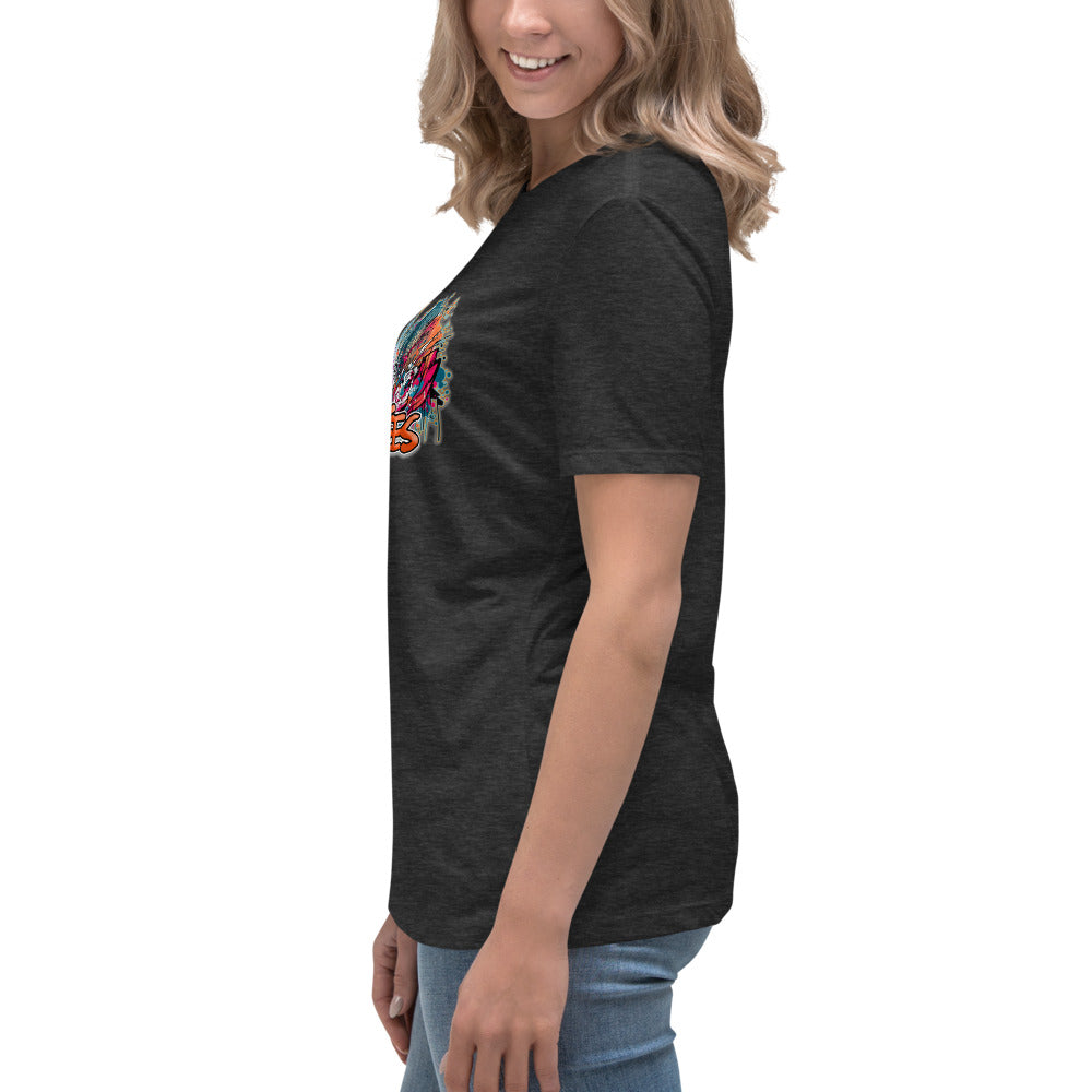 GraffyTees Writer Vandal with Pilot Marker Women's Relaxed T-Shirt