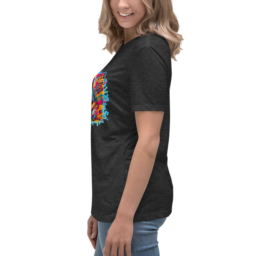 GraffyTees Vandal Artist Full ColorWomen's Relaxed T-Shirt