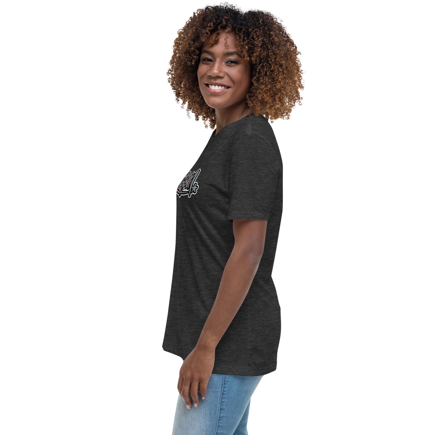 Graffytees American Graffiti Women's Relaxed T-Shirt