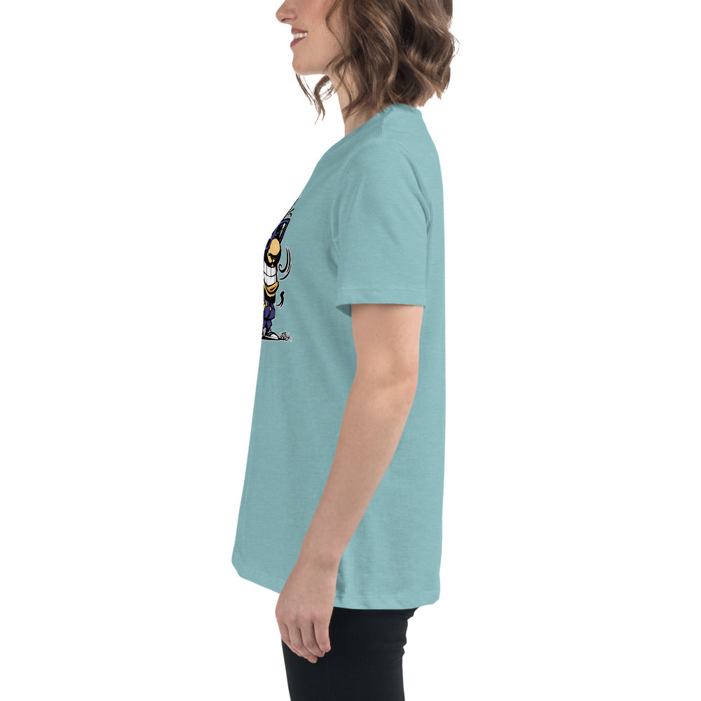 Graffytees Truth & Lies Women's Relaxed T-Shirt