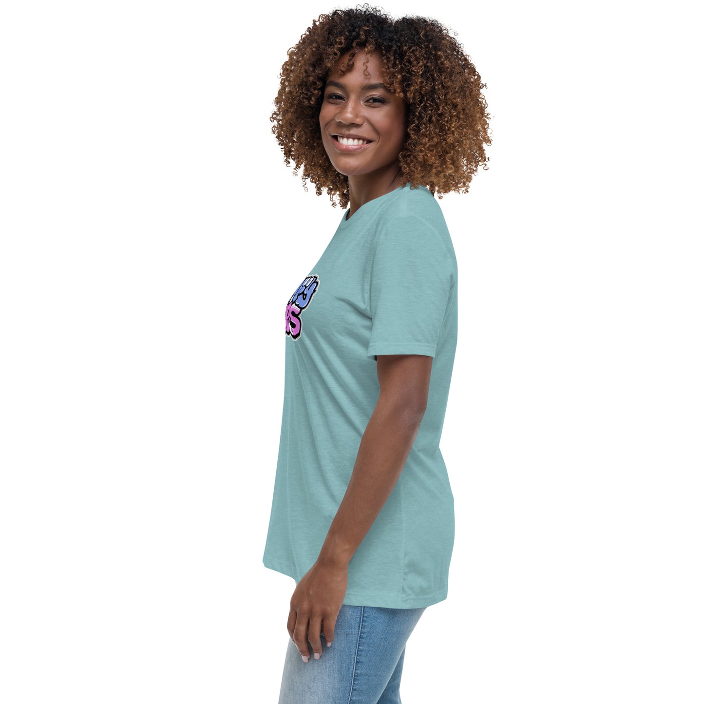 Graffitees Bubble letter logo Women's Relaxed T-Shirt