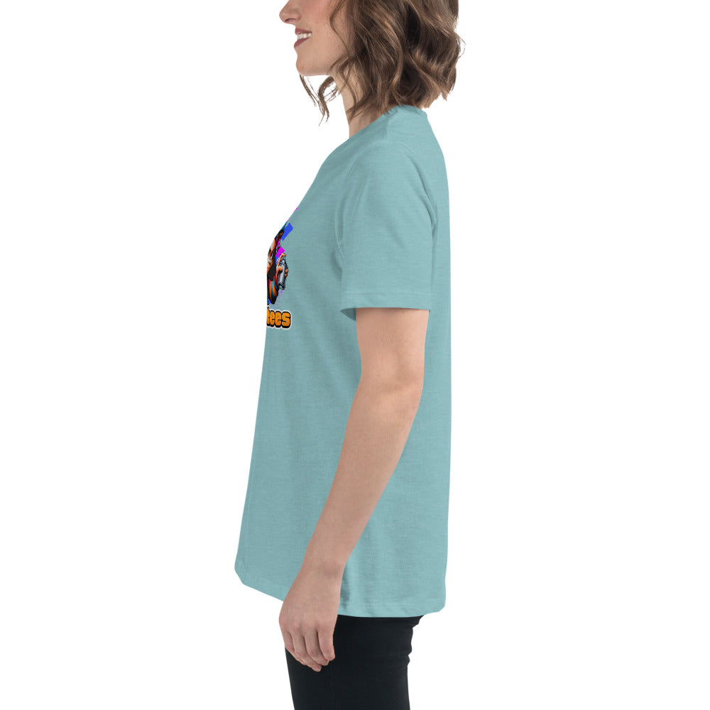 Graffytees Graffiti Vandal design Women's Relaxed T-Shirt
