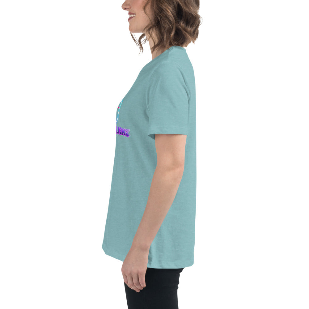 Artful Alienz logo Women's Relaxed T-Shirt
