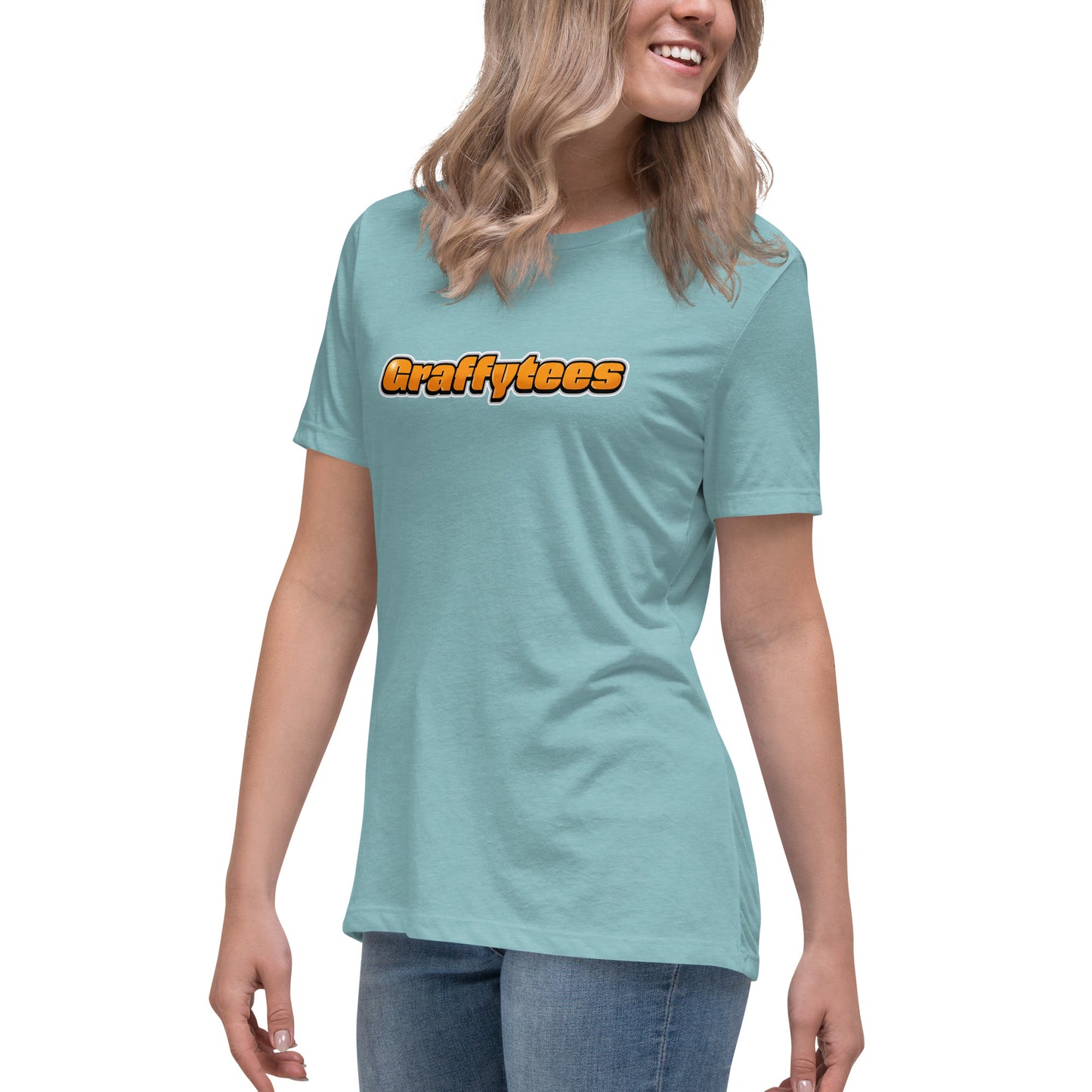 Graffytees design logo Women's Relaxed T-Shirt