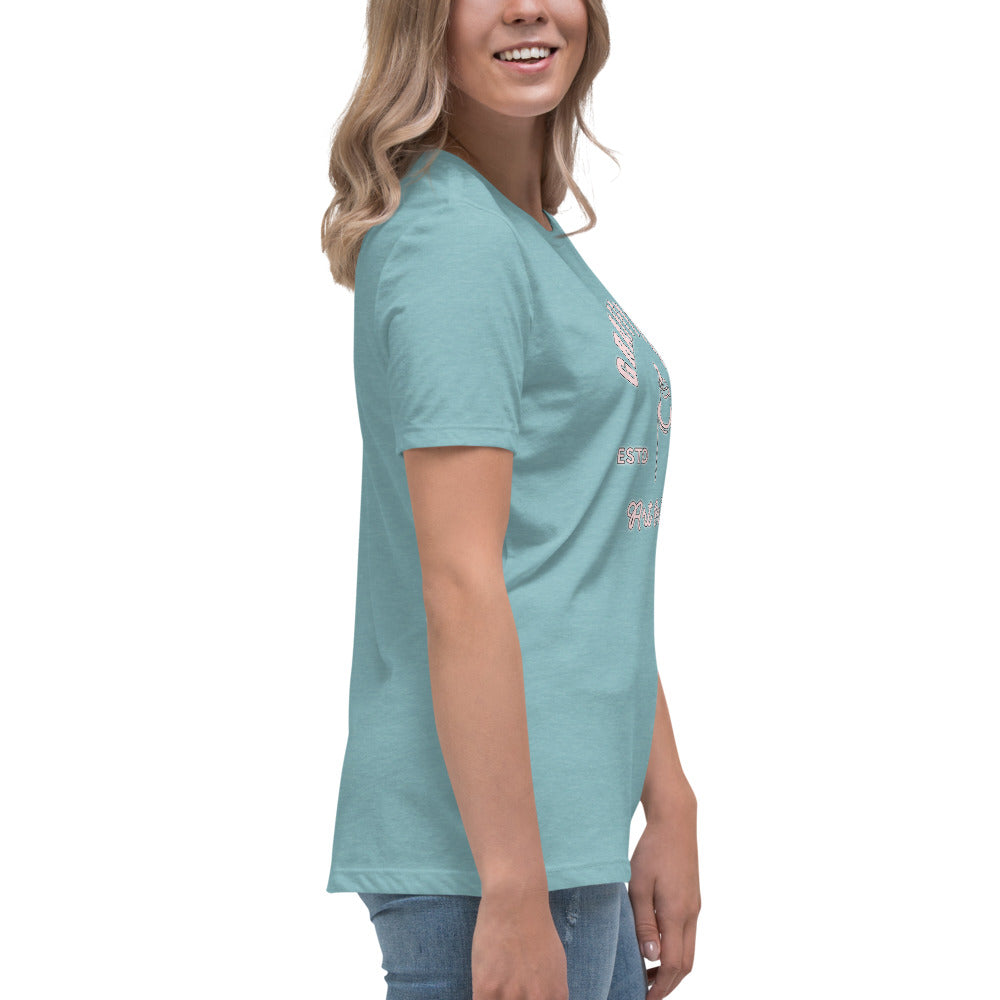 Grafftees Retro style design Women's Relaxed T-Shirt
