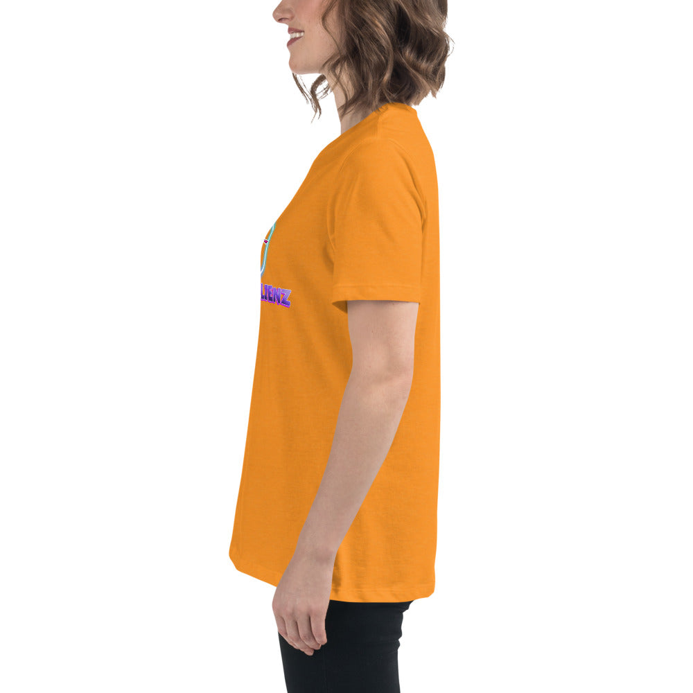 Artful Alienz logo Women's Relaxed T-Shirt