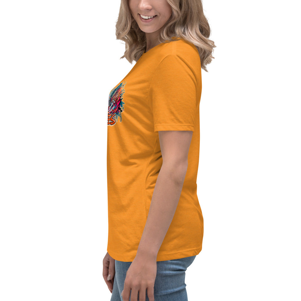 GraffyTees Writer Vandal with Pilot Marker Women's Relaxed T-Shirt