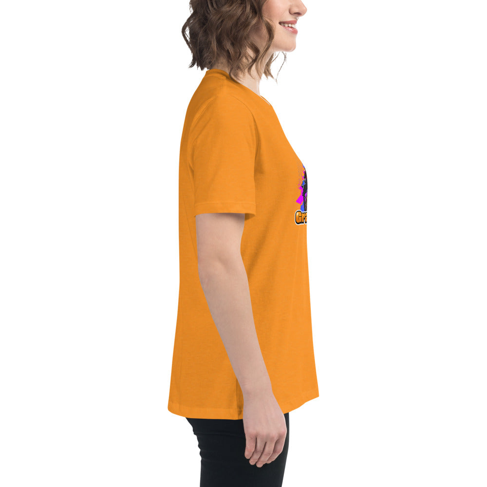 Graffytees Graffiti Vandal design Women's Relaxed T-Shirt