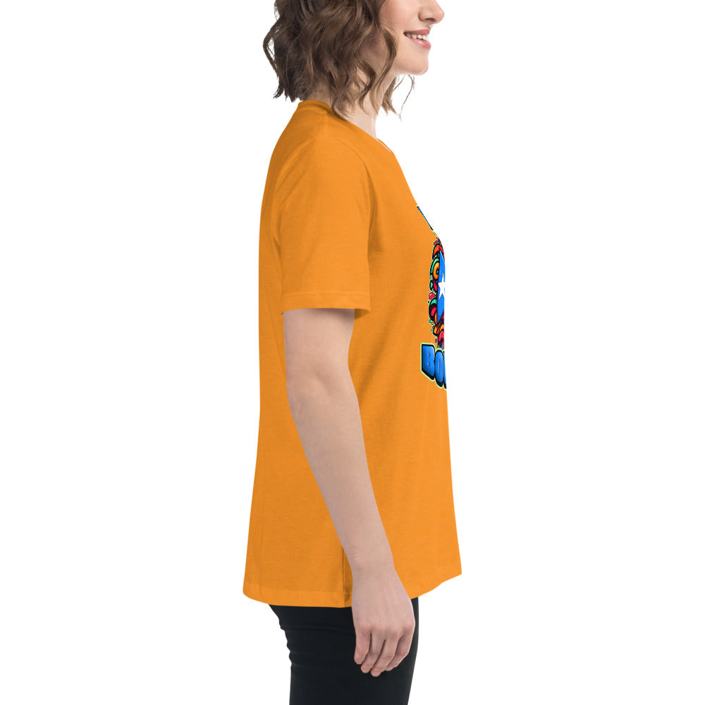 Graffytees Proud Boricua Women's Relaxed T-Shirt