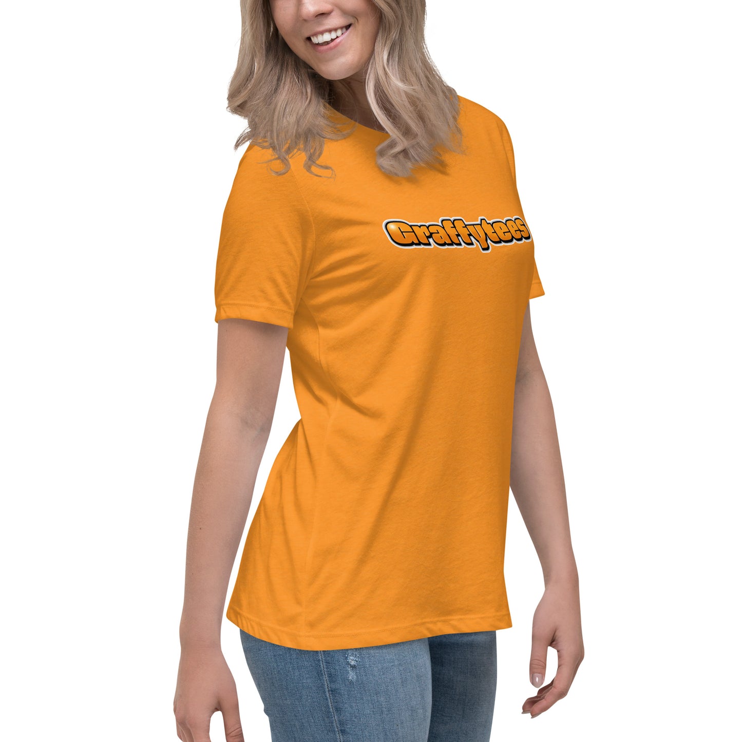 Graffytees design logo Women's Relaxed T-Shirt